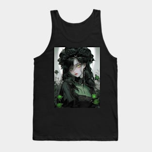 Gothic Rose Tank Top